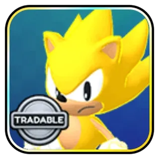 Classic Super Sonic - Sonic Speed Simulator
