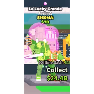 160m/s La Lucky Grande