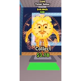 46.8m/s Gold Tic Tac Sahur