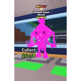 420m/s Rainbow Ketupat Kepat