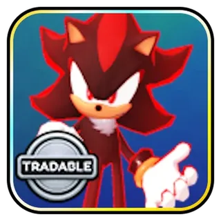 Tradable Dark Shadow - Sonic Speed Simulator