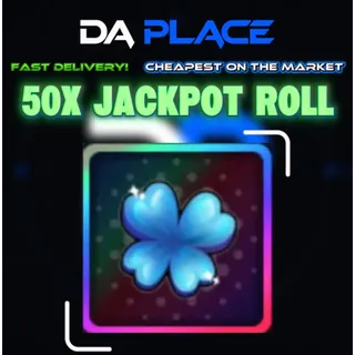 50 Jackpot Roll - Anime Dice 