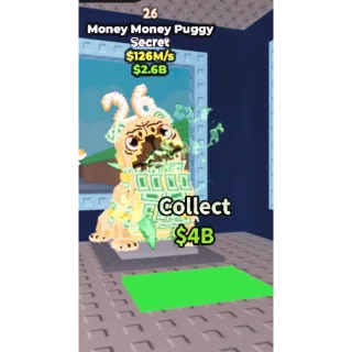 126m/s Money Money Puggy
