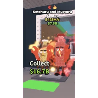 425m/s Ketchuru and Musturu 