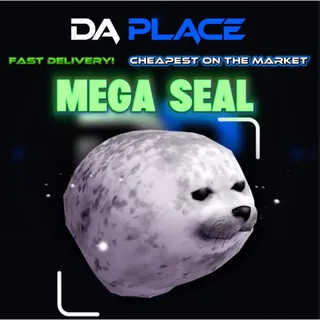 Mega Seal - Fisch