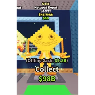 43.7m/s Gold Ketupat Kepat