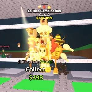 428.7m/s La Taco Combinasion Gold