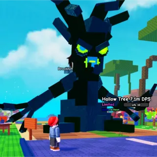 🪾NEON + DIAMOND HALLOW TREE 🪾