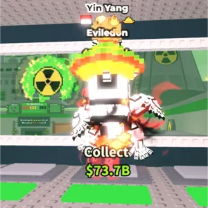 708.7m/s Yin Yang Eviledon