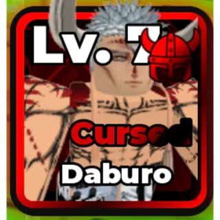 Cursed Daburo Viking - Roll Anime to Fight