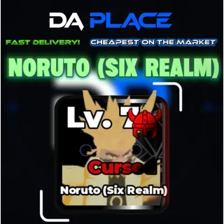 Cursed Noruto (Six Realm) Viking - Roll An Anime to Fight