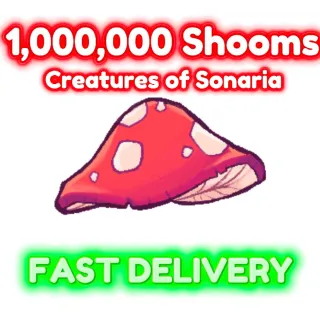3M SHOOMS / 3M MUSH / 3M MUSHROOMS - Creatures of Sonaria