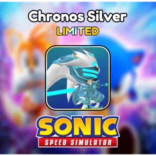 Limited Chronos Silver - Sonic Speed Simulator