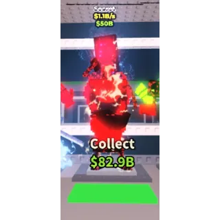 1.1b/s Cursed La Secret Combinasion