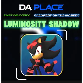 Limited Luminosity Shadow - Sonic Speed Simulator