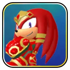 Ruby Style Knuckles - Sonic Speed Simulator