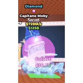720m/s Diamond Capitano Moby