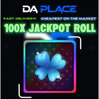 100 Jackpot Roll - Anime Dice 