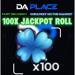 100 Jackpot Roll - Anime Dice 