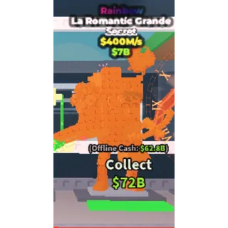 400m/s Rainbow La Romantic Grande