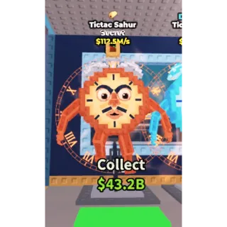 112.5m/s Tic Tac Sahur