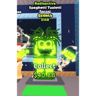 510m/s Radioactive Spaghetti Tualetti