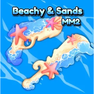 Beachy & Sands Set (Beach Set) MM2 