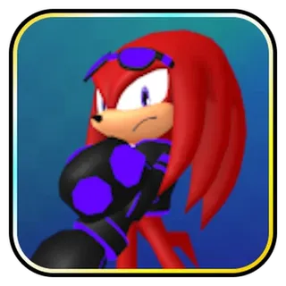 Luminosity Knuckles - Sonic Speed Simulator