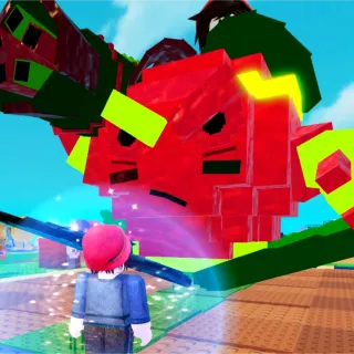 COMMANDO APPLE RUBY+NEON