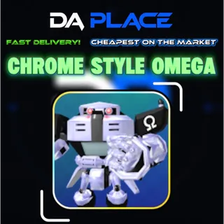 Chrome Style Omega - Sonic Speed Simulator