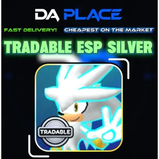 Tradable ESP Silver - Sonic Speed Simulator