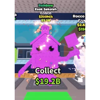 300m/s Rainbow Esok Sekolah