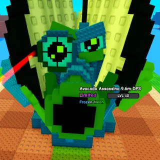 🥑Avacado Assassino Frozen-Neon 9.6m DPS