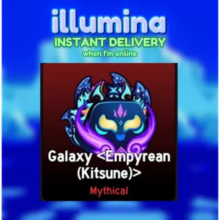 Galaxy Empyrean Kitsune - Blox Fruits
