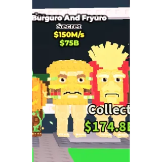 150m/s Burguro and Fryuro