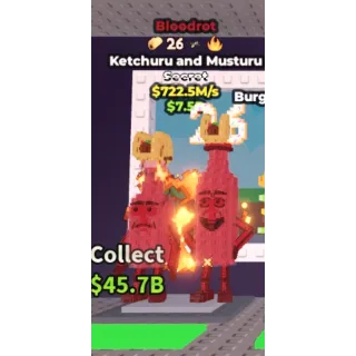 722.5m/s Bloodrot Ketchuru and Musturu