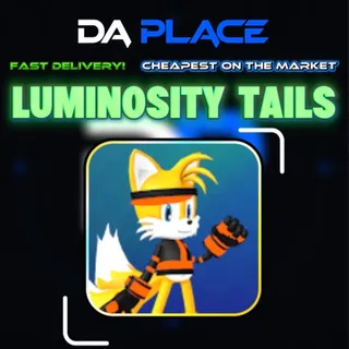 Limited Luminosity Tails - Sonic Speed Simulator