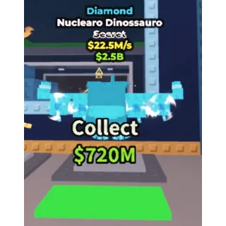 22.5m/s Diamond Nuclearo Dinossauro