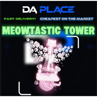 Meowtastic Tower - Fisch