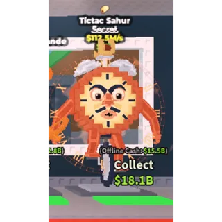 112.5m/s Tictac Sahur