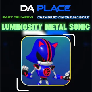 Luminosity Metal Sonic - Sonic Speed Simulator