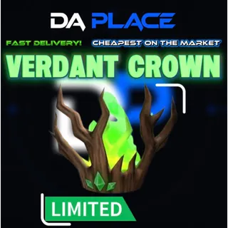 Verdant Crown - Roblox Limiteds