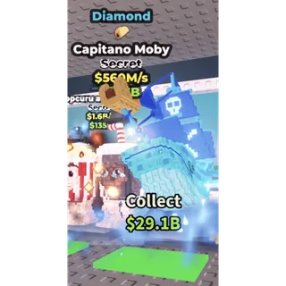 560m/s Diamond Capitano Moby