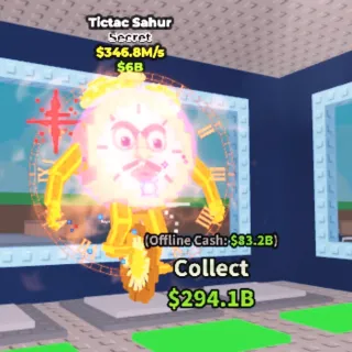 346.8m/s Gold Tic Tac Sahur