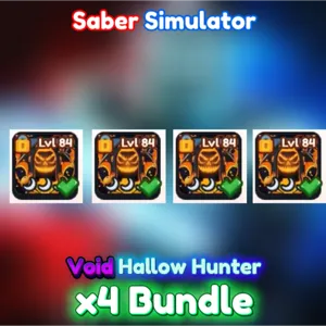 x4 Saber Simulator Pack