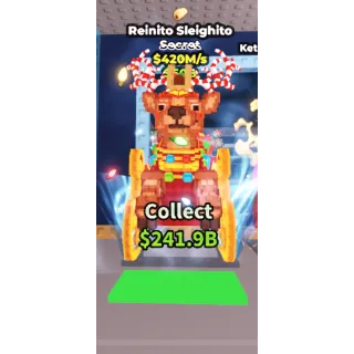 420m/s Reinito Sleighito