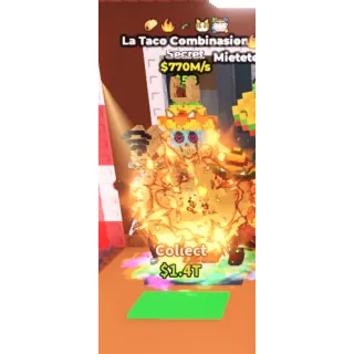 770m/s La Taco Combinasion