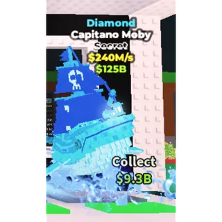 240m/s Diamond Capitano Moby