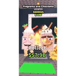 600m/s Fragrama and Chocrama