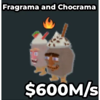 600m/s Fragrama and Chocrama